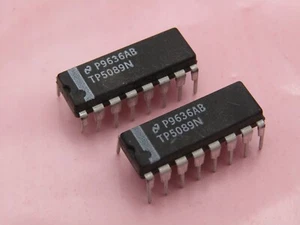 ( 2 PCS ) TP5089N DTMF Touch-Tone Generator DIP 16-pin NOS National - Picture 1 of 1