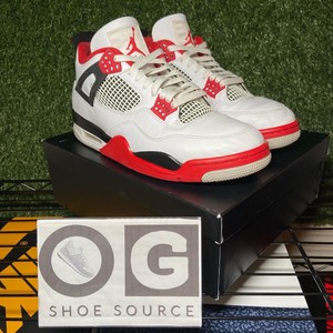 Jordan 4 Retro Red for sale | eBay