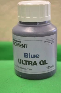 Fotospeed Ultra GL Pigment Ink 125ml 7C217 Blue Epson Photo R800 R1800 - Picture 1 of 1