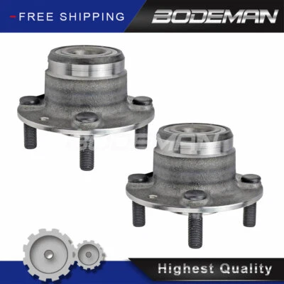 Par de cojinetes de cubo de rueda trasera para Kia Spectra 1994-2001 Sephia 2000-2004 Foto 1 de 4