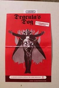 Libro de prensa Dracula Dog (1978) - Imagen 1 de 2