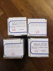 MARKS 110F 32D STOREROOM KNOB LOCK - Lot Of 4 Locks - Picture 1 of 7