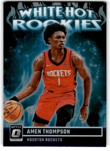 2023-24 Donruss Optik lila Schock Amen Thompson Houston Raketen #9 - Bild 1 von 2