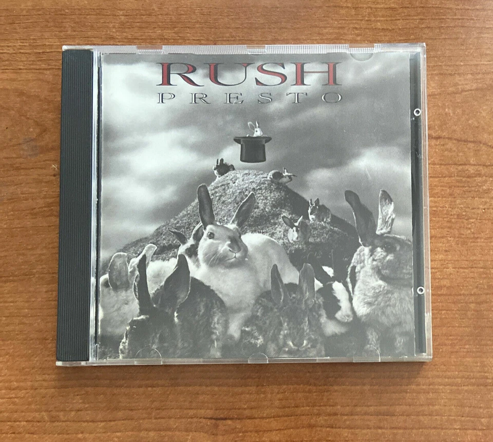 Presto Von Rush CD Zustand Sehr Darm - Bild 1 von 1