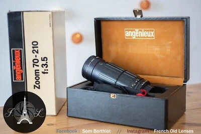 🔥  Angenieux 70-210mm F/3.5 Sony A SET  🔥 ***One Month warranty*** - Photo 1/4
