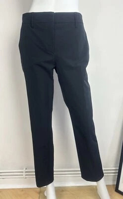 Prada black tecno stretch trousers, IT 44 - Image 1 of 4