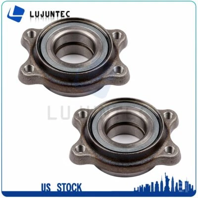 Juego de 2 cojinetes de cubo de rueda y montaje delantero o trasero para Audi A8 Quattro 2004-2012 Foto 1 de 4