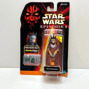 Nute Gunray Action Figure Hasbro Star Wars Episode 1 With CommTech Chip - Picture 1 of 4