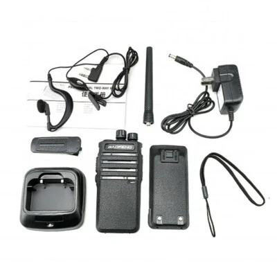 Baofeng N8 Walkie Talkie Two-way Radio UHF FM Transceiver Ham Rechargeable - Image 1 of 4