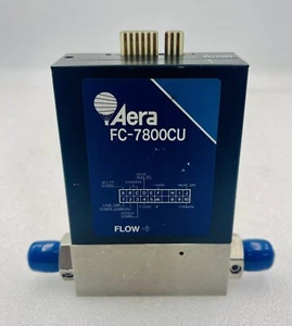 Aera FC-7800CU Mass Flow Controller 100 SCCM S02 - Bild 1 von 7