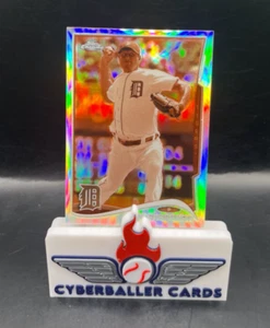 2014Topps Chrome Sepia Refractor Max Scherzer #218 /75 - Picture 1 of 2