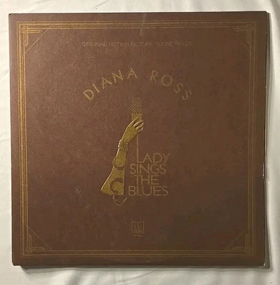 Diana Ross / Lady Sings The Blues /Motown/ 1972 / 2 × Vinyl LP / Booklet / NM  Foto 1 de 4