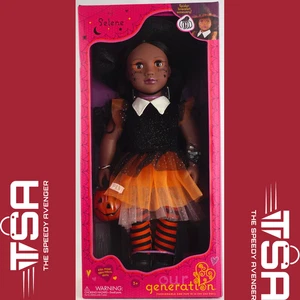 Our Generation - SELENE 18" Halloween Collectible Doll Limited Edition With COA - Picture 1 of 9