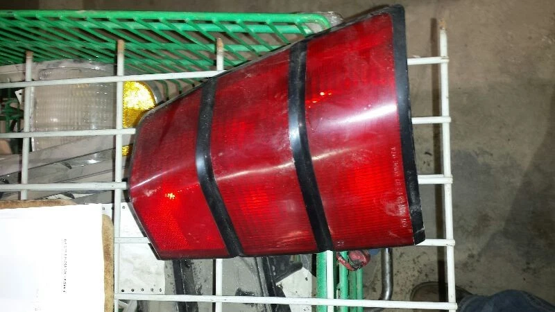 Passenger Right Tail Light 4 Door Red Lens Fits 88-90 LE MANS 17273 - Image 1 of 1