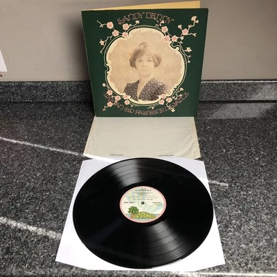 LP VINYL SANDY DENNY LIKE AN OLD FASHIONED WALTZ  ILPS 9258 UK IST PRESS EX+/EX+ - Image 1 of 4