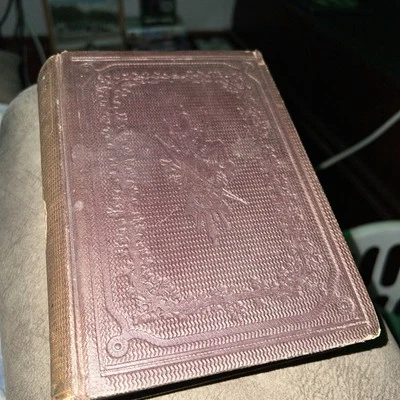 Copper works illustrated Mercedes Of Castile Book (1864) - Image 1 of 4