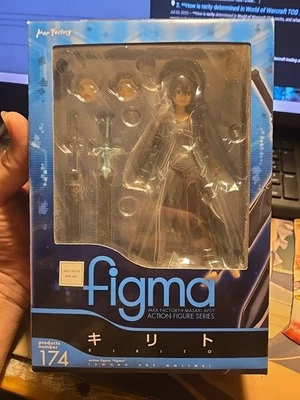 Max Factory Sword Art Online: Kirito (Black Swordsman) Figma Action Figure - Image 1 of 4