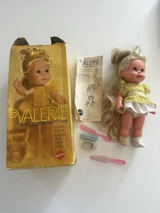 Poupée Mattel Valerie Grown Pretty Hair Boîte Vintage 1967 Rare - Imagen 1 de 14