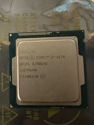 Intel Core I3-4170 CPU Processor - Image 1 of 2