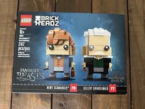 LEGO BrickHeadz Phantastische Tierwesen Newt Scamander & Gellert Grindelwald (41631) - Bild 1 von 7