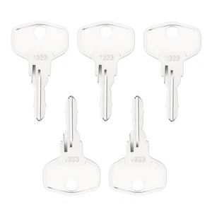 5 Piece UPVC Window Handle Wrenches for Hoppe Window Lock Handles Code 1323 - Bild 1 von 6