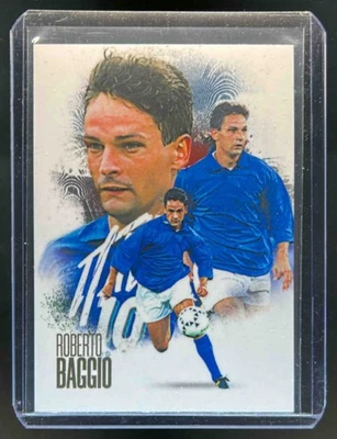 Fútbol Mundial Futera 2025 Roberto Baggio Serie FX #FXB171 Foto 1 de 2