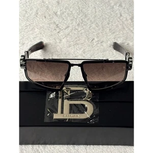 Brand New Balmain Sunglasses - TITAN BPS-139B-59 Size 59-18-130 - Picture 1 of 6