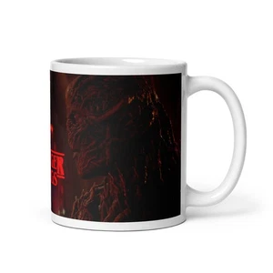 Tazza tazza ceramica Stranger Things retrò serie tv caffè tè regalo - Foto 1 di 3