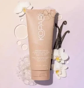 Kopari Tahitian Vanilla Hydrating Body Wash with Coconut Water, 9 oz F4 7 - Picture 1 of 1