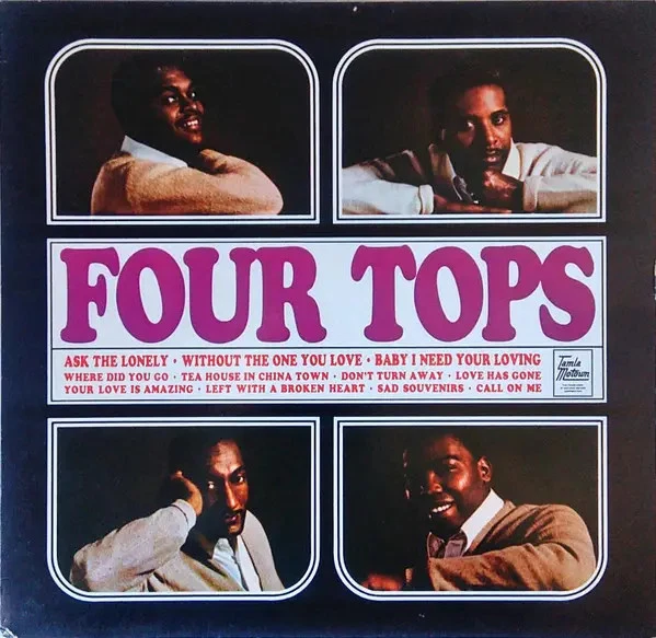 Four Tops NEAR MINT Tamla Vinyl LP - Bild 1 von 1
