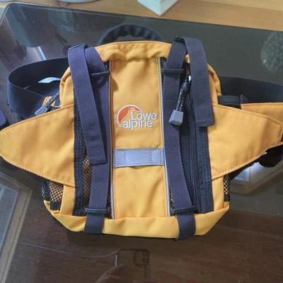 Lowe Alpine поясничный Fanny Pack талии бедра путешествий лагерь желтый открытый туризм - Изображение 1 из 4