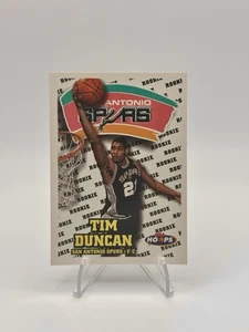1997-98 NBA Hoops - Tim Duncan #166 (RC) - Picture 1 of 2