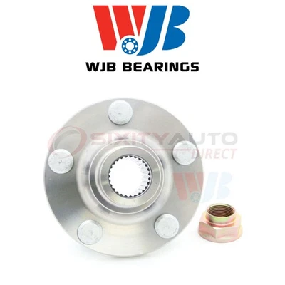 WJB Wheel Hub for 2003-2006 Subaru Baja 2.5L H4 - Axle Tire bn Foto 1 de 4
