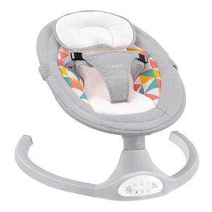 Columpio electrico portatil para bebe con bluetooth y 5 velocidades - Bild 1 von 12