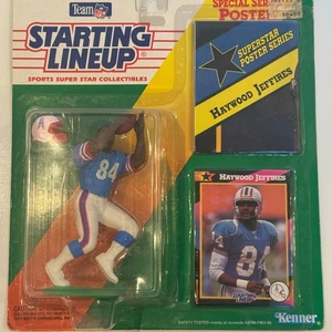 1992 Starting Lineup Haywood Jeffires Houston Oilers Actionfigur - Bild 1 von 4