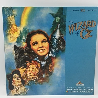 The Wizard of Oz (Laserdisc, 50th Anniversary Edition) Extended Play - Image 1 of 4