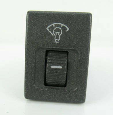 HONDA CIVIC ATENUADOR LÁMPARA LUZ TABLERO INTERRUPTOR REÓSTATO CONTROL BOTÓN GRIS 1992-1995 Foto 1 de 4