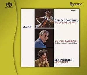 ESOTERIC SACD  ESSW-90254 Jacqueline du Pre Barbirolli Elgar Cello Concerto - Bild 1 von 1