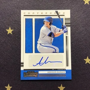 Addison Barger 2021 Contenders Autograph Signature #CA-AB Blue Jays - Picture 1 of 2