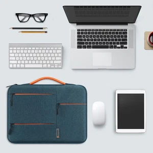 Szara torba na laptopa Etui Wszechstronne etui na laptopa na 15 laptopów Notebook EEBP - Zdjęcie 1 z 7