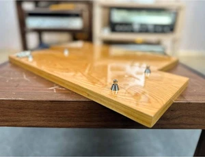 [Brand New] Akai GX-747 Light Cherry Wood Side Panels–Premium Plywood– 1-Yr WRT - Picture 1 of 4