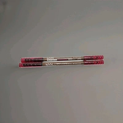 NYX ~ Lote de 3 lápices de cejas más fuertes en polvo ~ negro ~ TAMAÑO COMPLETO ~ ¡SELLADOS! Foto 1 de 4