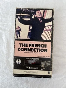 The French Connection 1st Release VHS Magnetic Video Gene Hackman 1977 - Picture 1 of 8