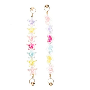 2 Pcs Mobile Phone Hanging Chain Accessory Case Pendant Keychain - Afbeelding 1 van 12