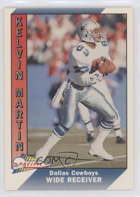 1991 Pacific Kelvin Martin #100 - Image 1 of 2