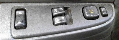 Driver Front Door Switch Driver's Master Fits 03-07 SIERRA 1500 PICKUP 384205 Foto 1 de 4