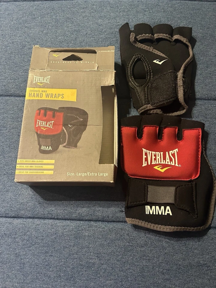 Everlast MMA EverGel Hand Glove Wraps Large/xlarge - Image 1 of 4