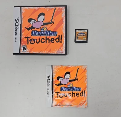 WarioWare: Touched Nintendo DS, Tested Exellent Complete Free Shipping  - Image 1 of 2