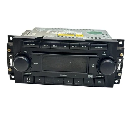 2007 2008 2009 2010 PT Cruiser OEM AM-FM Stereo CD Player Radio 5064173AL  07 08 - Image 1 of 4