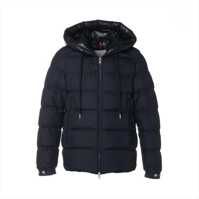 Moncler CARDERE 22 years Polyester Down jacket 1 Men's Navy Blue  H20911A00105 - Image 1 of 4